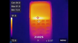 OWON HDS200 Series Heating Up