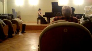 PIANIST NINI BORCVADZE-Fr. Chopin-Andante spianato and grande polonaise brillante