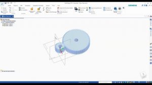 Solid Edge Tutorial#21 | Create a Spur Gear & Animation in Solid Edge | Learning Tube