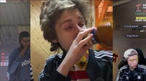 ПЬЯНЫЙ УРАГАН ХОКАГЕ ВЕДЁТ ТРАНСЛЯЦИЮ В ИНСТАГРАМ. ПЬЁТ И РАССКАЗЫВАЕТ ИСТОРИИ