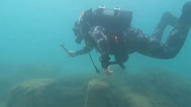 Мини баллон для дайвинга своими руками.Испытание в море. смотреть онлайн