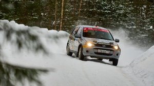 Ралли "Суворов 2024". СУ-7 "Голубиха". Квасников/Баландин. Дернул ручник.