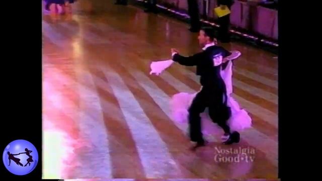 Tango | Semi-Final Heat 2 | 1997 Professional 10-Dance | Fontainebleau Miami Beach, Florida смотреть онлайн