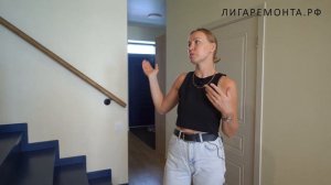 Ремонт таунхауса 150м² в ЖК Александрия Таун | Роскошный дом для большой семьи