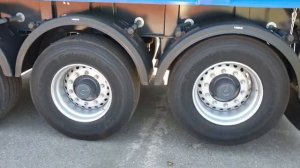 Четырёхосный стальной полуприцеп самосвал BODEX KIS 4.