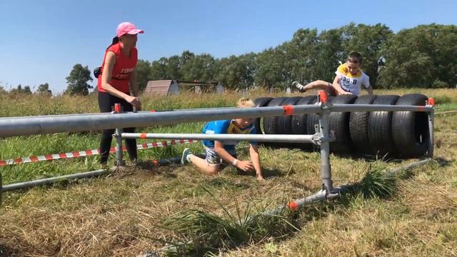 Гонка Героев 2020. Полигон Алабино. Шурыгин Макар участвует в детской "Гонке Героев". смотреть онлайн