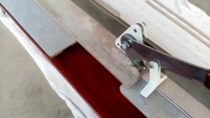 Плиткорез своими руками. Новая шина и каретка.