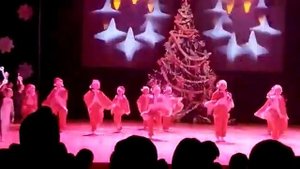 Шаттык танец дорога добра. Золушка