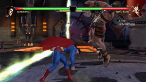 Mortal Kombat Vs DC Universe - SUPERMAN Vs MK (Arcade Ladder)