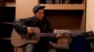 Чечня в огне, второй Афган. Армейская песня под гитару.