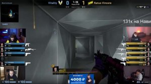 ЭВЕЛОН СМОТРИТ МАЖОР НАВИ ПРОТИВ ВИТАЛИТИ / EVELONE КОММЕНТИРУЕТ PGL MAJOR 2021 NAVI VS VITALITY