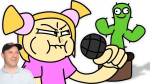 БИТБОКС БАТЛ С КАКТУСОМ ! Реакция | Реакция