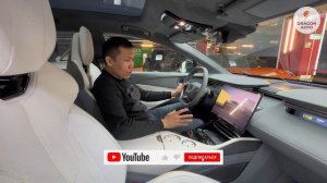 Мини обзор электромобиля LOTUS ELETRE S+. Авто под ключ для нашего клиента #драгонавто