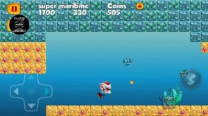 Super Jungle World Run | Level #8 | Super Mario Run like game