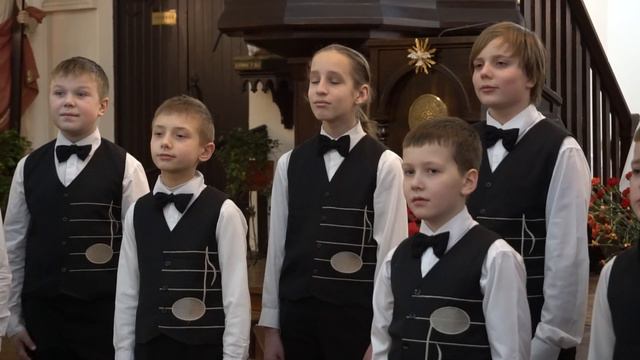 Хор мальчиков "Петербургский КамерТОН" - Panis Angelicus; Ave Maria; Рождественские песни.