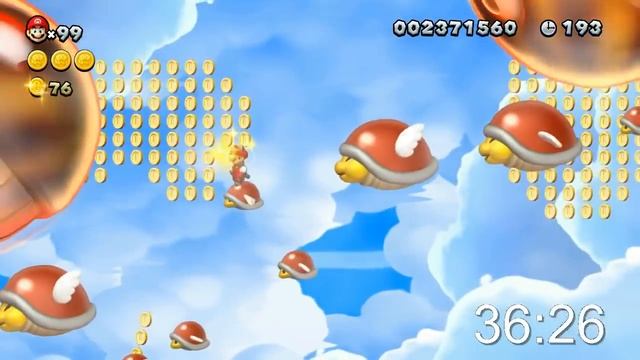 Обзор за Минуту - New Super Mario Bros. U | ProJared (RUS VO) | озвучка - GaRReTT смотреть онлайн