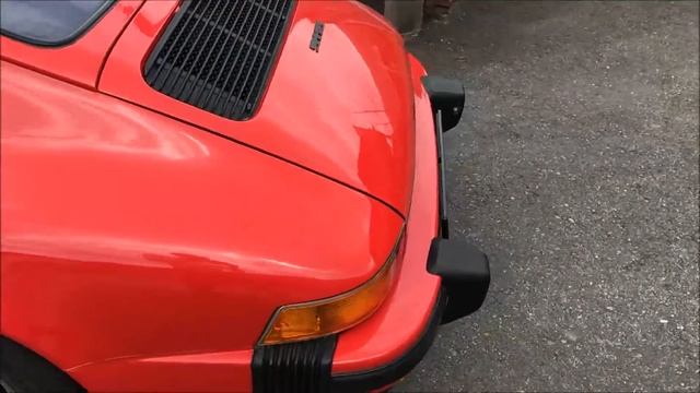 Niels' Porsche 911s 1977 for sale смотреть онлайн