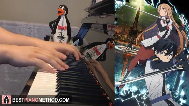 Sword Art Online The Movie: Ordinal Scale - "Catch The Moment" - LiSa (Piano Cover by Amosdoll) смотреть онлайн