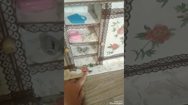 Мой новый кукольный шкаф!!! смотреть онлайн