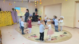 Праздник Осени 2 младшая группа 2023 год