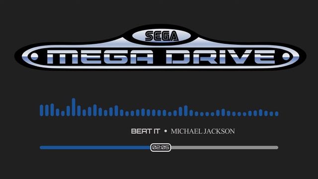 Michael Jackson - Beat It Instrumental | SEGA Chiptune Remix смотреть онлайн