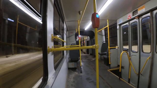 Трамвай "3459 по 40-му через 1-Муринский" Петербурга 11-***: ЛВС-86К-М 3459 по №40 (31.12.21) смотреть онлайн