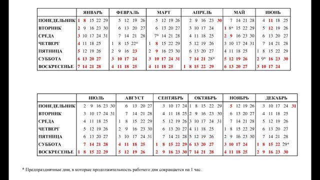 Жителей Башкирии в 2023 году ждет 121 праздничный и выходной день