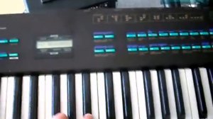 Yamaha Dx 27 впечатление