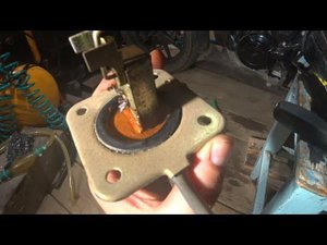 Racer Flash / Заржавел бензобак на китайском мотоцикле.