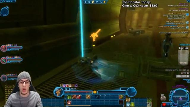 FIRST TIME Playing Star Wars The Old Republic! | Leveling A Mercenary | Star Forge Server смотреть онлайн