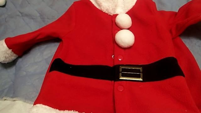 Костюм деда Мороза на ребенка 7 месяцев. смотреть онлайн