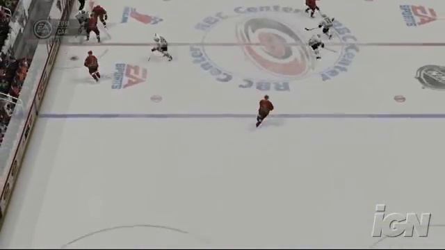 NHL 07 Xbox 360 Gameplay - Bad Deflection смотреть онлайн