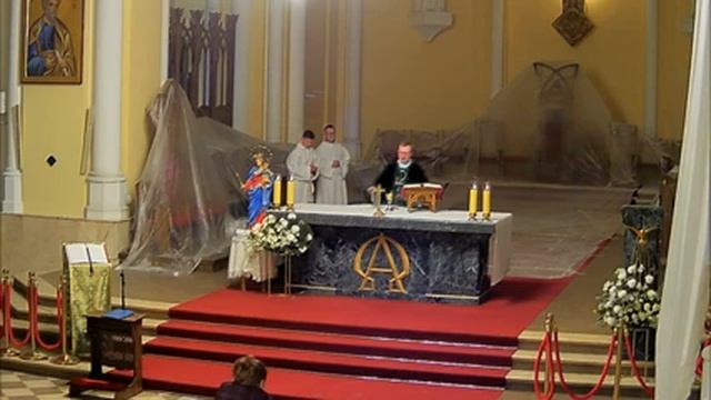 Св. Месса 15.11.2023 в 18:00 смотреть онлайн