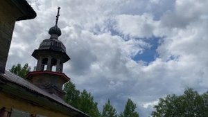Урочище Куртяево | Церковь 1721 года | Стоянка древних людей в 35 км от города #северодвинск