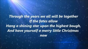 Frank Sinatra - Have Yourself A Merry Little Christmas (Lyrics)