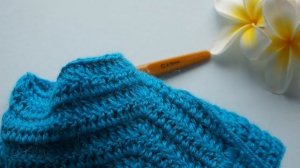 Кардиган крючком регланом сверху. Часть 3-я из 3-х