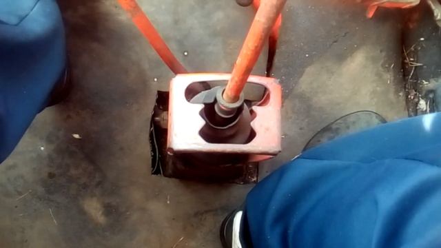 Схема переключения передач на тракторе Т-25А смотреть онлайн