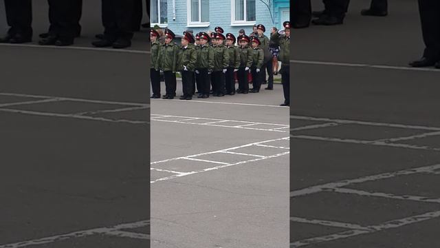 Кадетское училище г.Клинцы