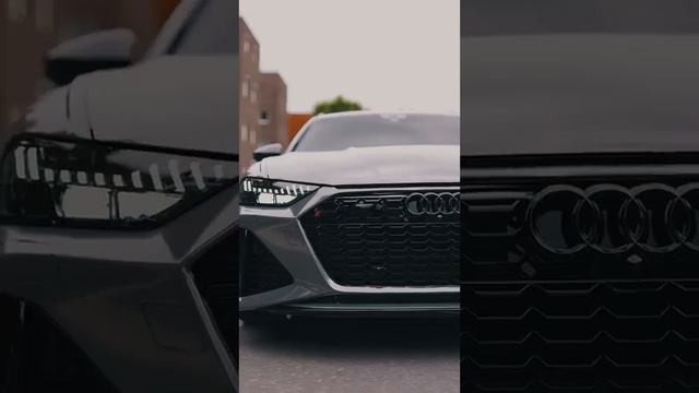 Blender Audi RS6 C8 Animation