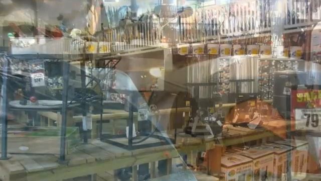 Охота, рыбалка, отдых. Маркет в Далласе. смотреть онлайн