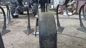 Междурядный культиватор КПК 5.6. С пружинной лапой.