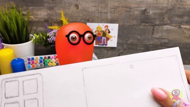 Ремонтируем и делаем новые бумажные дома для кукол! смотреть онлайн