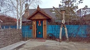 Магнитогорск, посёлок Дзержинского, окраина, промзона левобережья (03.04.2022)