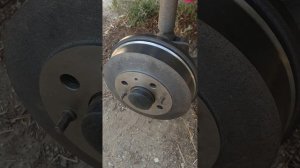 шорканье из-под заднего колеса Часть 1 Калины-2.