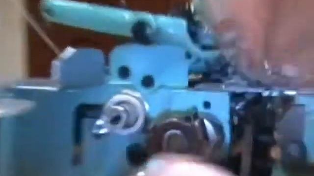 Эксплуатация оверлока GN1 2D (оверлок 51 класса)