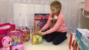 Мои подарки на День Рождения! Мне 8 лет!