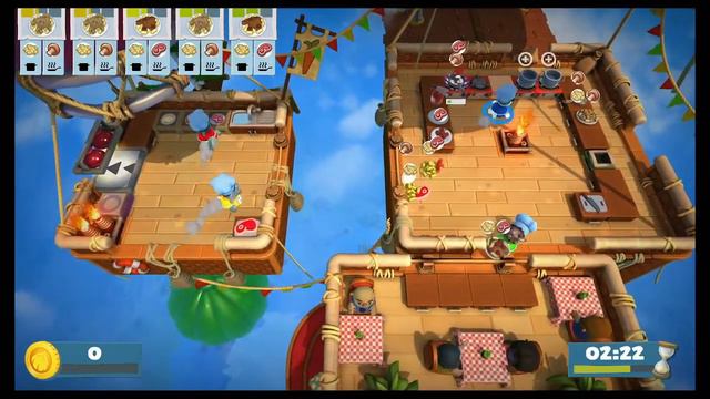 Overcooked! 2- Well let's see what this game is about! смотреть онлайн
