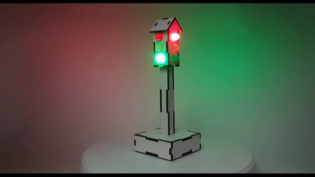 Светофор работающий как настоящий ! ) смотреть онлайн