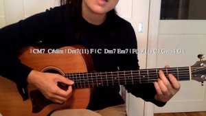 Hush / Lasse Lindh / Goblin OST / Guitar cover / Lyrics and chords