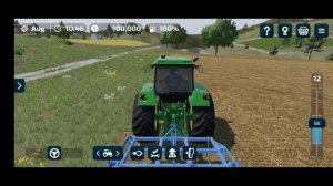 Farming Simulator 23 Mobile Gameplay